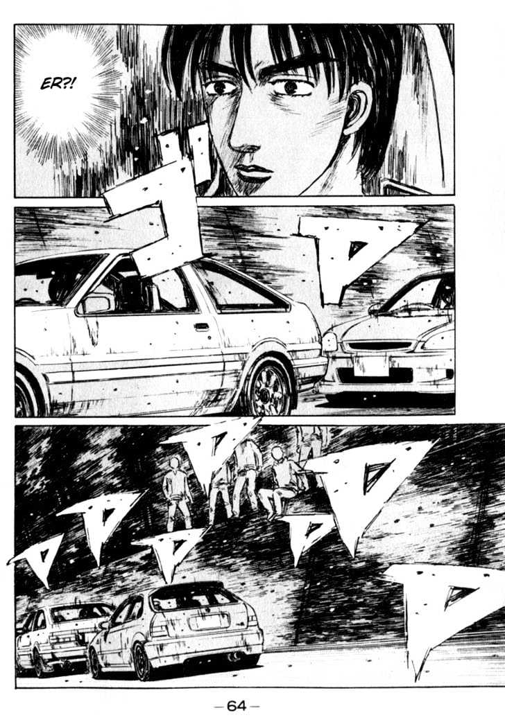 Initial D - Vol.19 Chapter 217 : Don T Look Behind