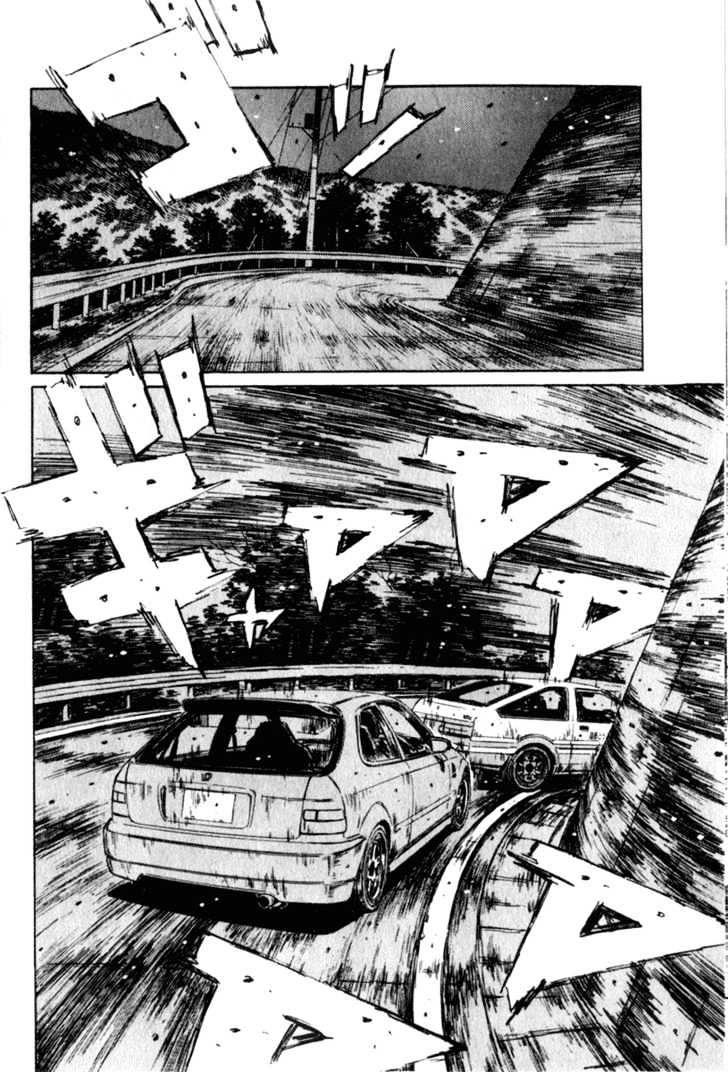 Initial D - Vol.19 Chapter 217 : Don T Look Behind