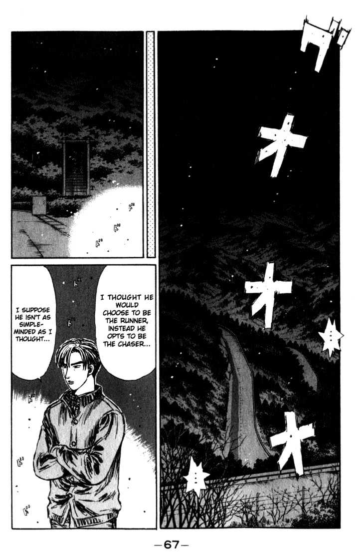 Initial D - Vol.19 Chapter 217 : Don T Look Behind