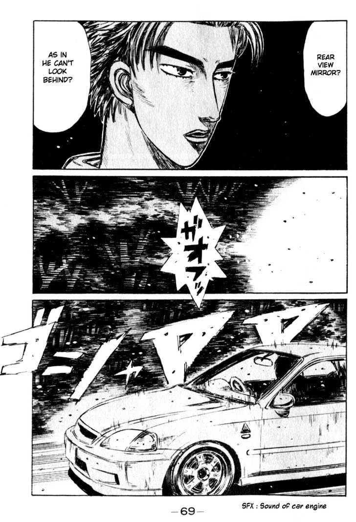 Initial D - Vol.19 Chapter 217 : Don T Look Behind