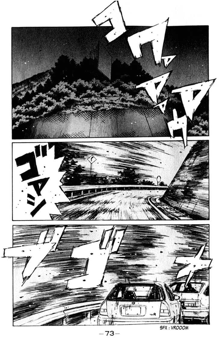 Initial D - Vol.19 Chapter 217 : Don T Look Behind