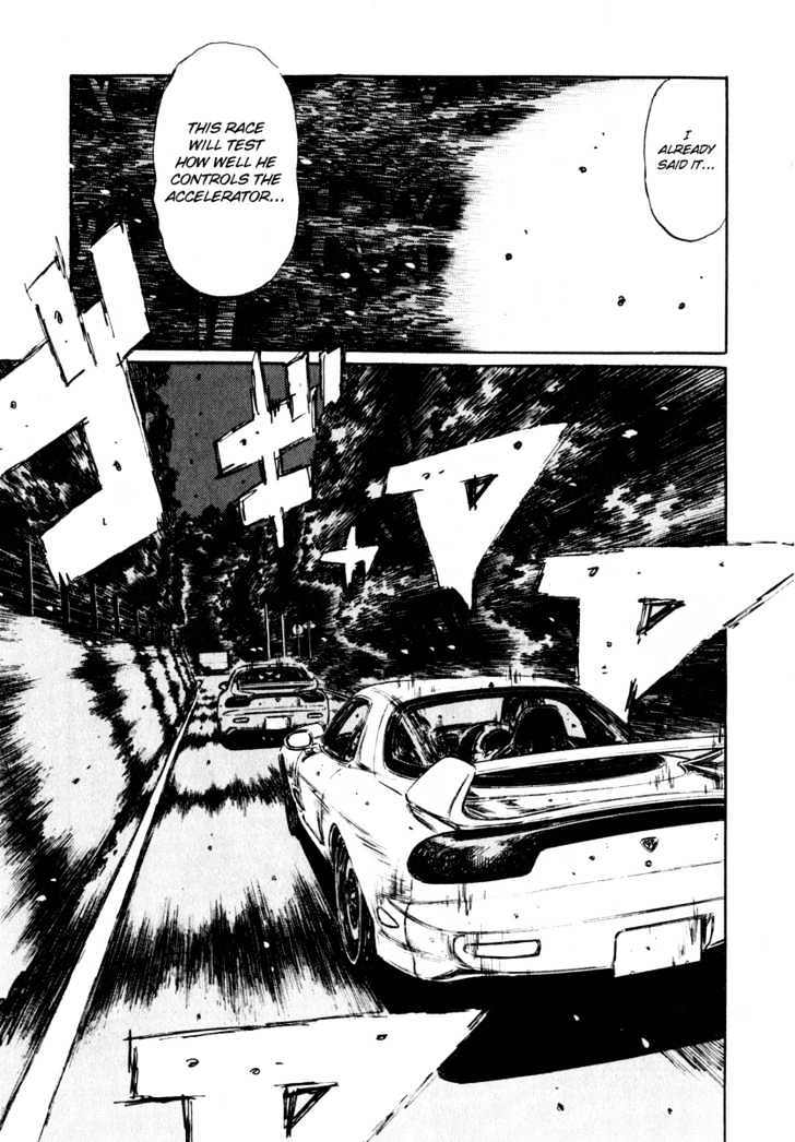 Initial D - Vol.23 Chapter 274 : A Battle Of The Spectators (Ii)