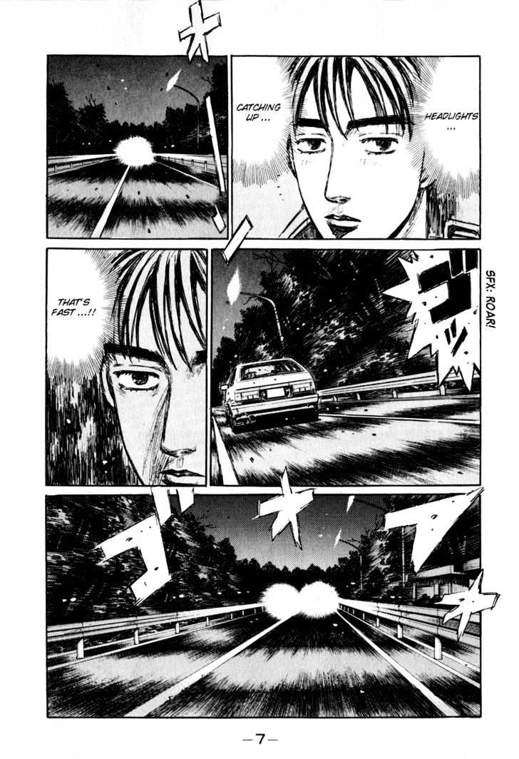 Initial D - Vol.22 Chapter 258 : Nightmarish Vehicle