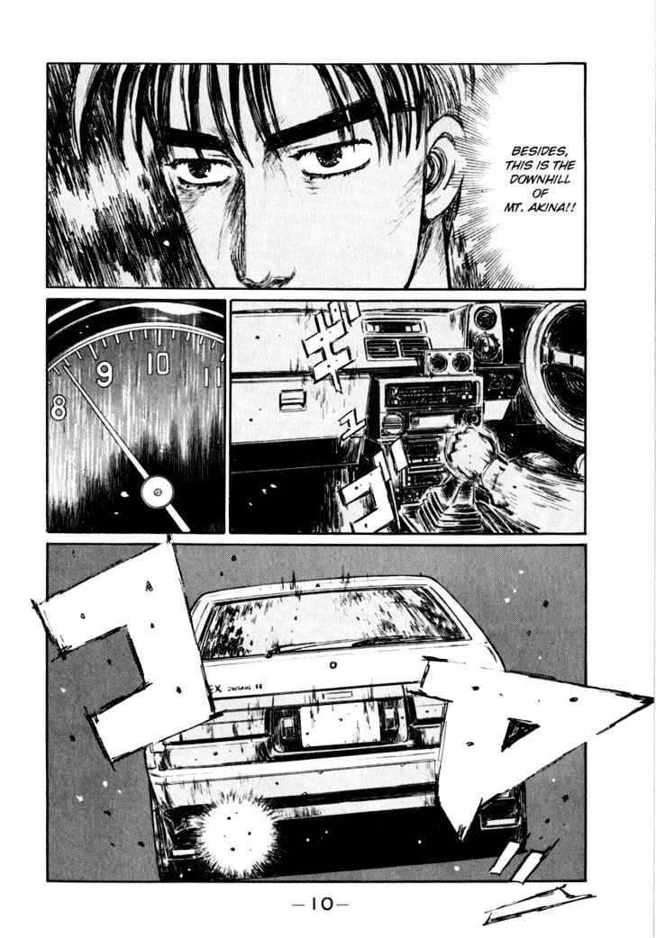 Initial D - Vol.22 Chapter 258 : Nightmarish Vehicle