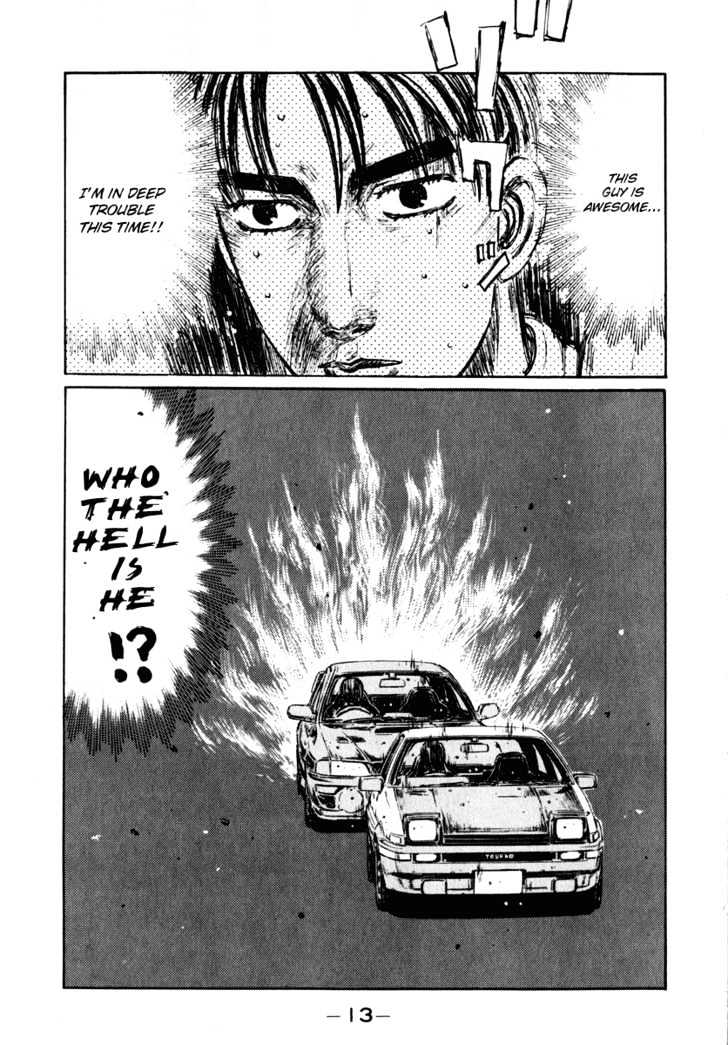 Initial D - Vol.22 Chapter 258 : Nightmarish Vehicle