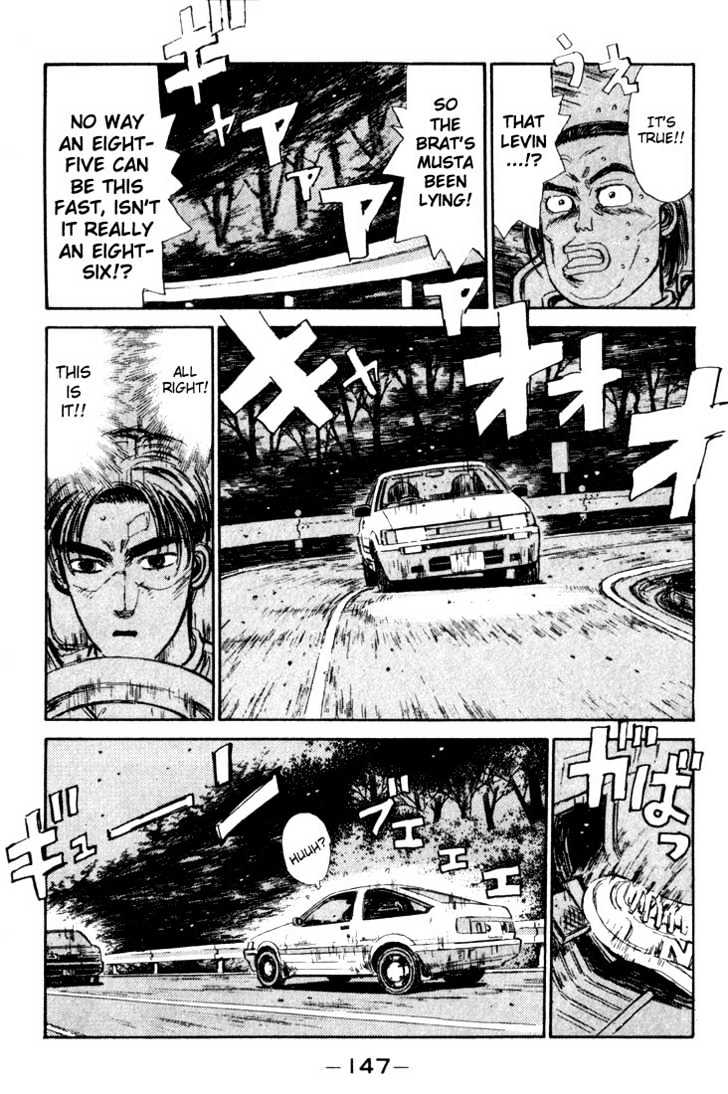 Initial D - Vol.3 Chapter 29 : Another Downhill Specialist!