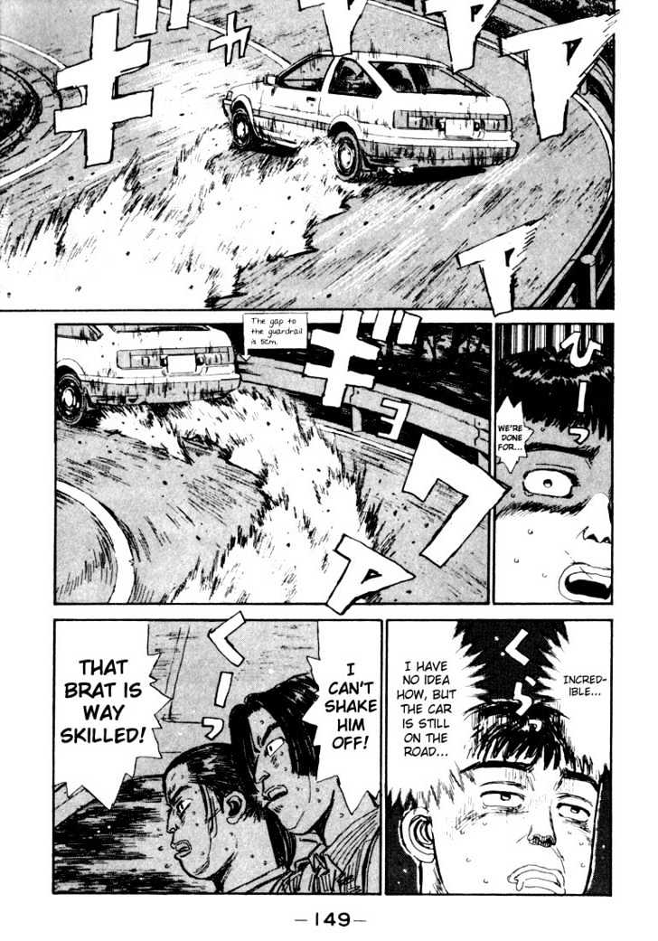 Initial D - Vol.3 Chapter 29 : Another Downhill Specialist!