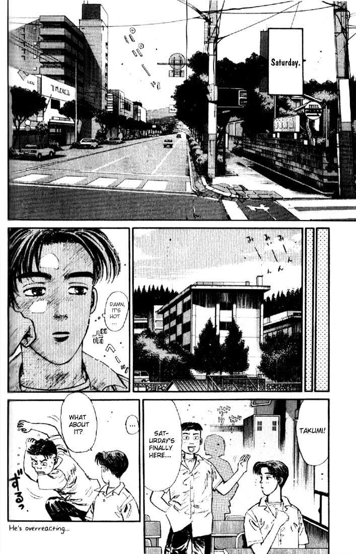 Initial D - Vol.1 Chapter 8 : The Battle Begins!!