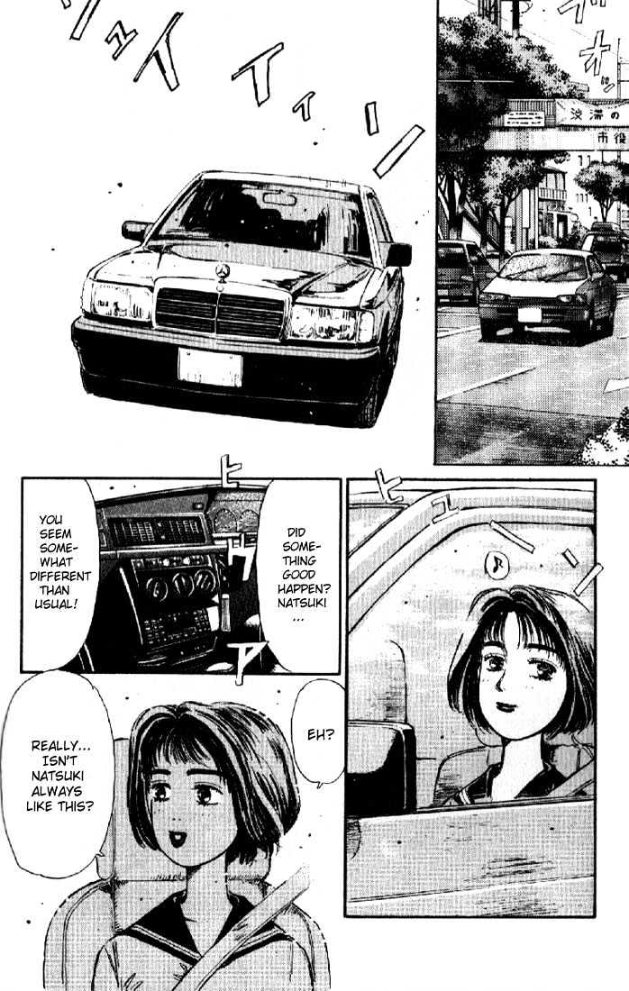 Initial D - Vol.1 Chapter 8 : The Battle Begins!!