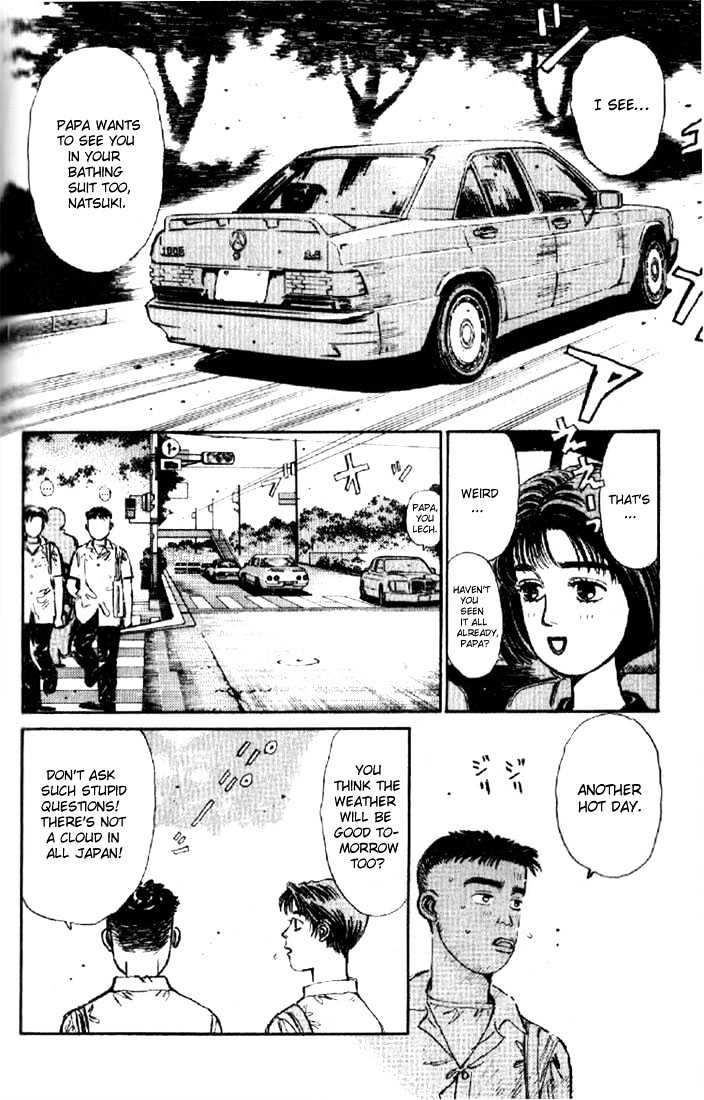 Initial D - Vol.1 Chapter 8 : The Battle Begins!!