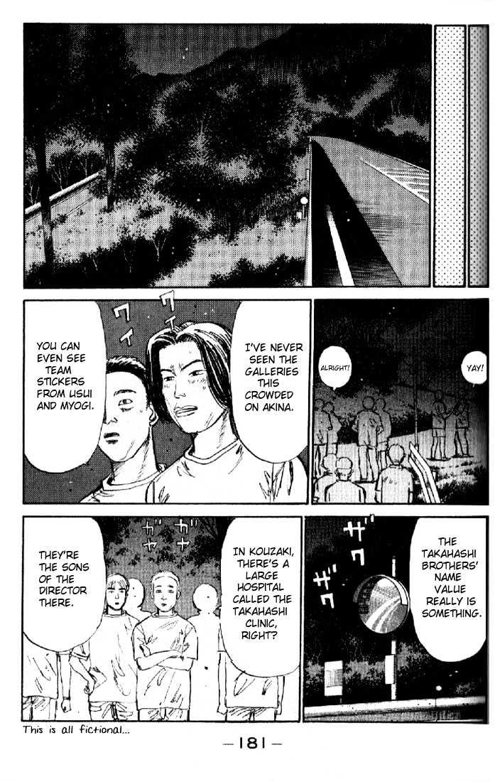 Initial D - Vol.1 Chapter 8 : The Battle Begins!!