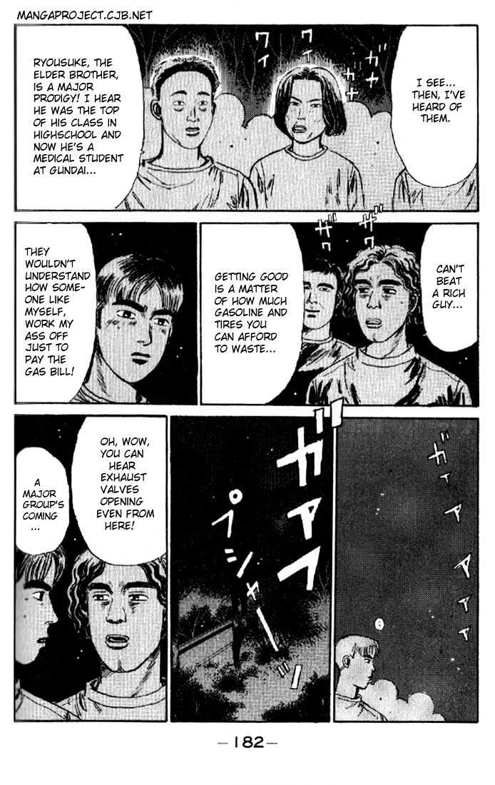 Initial D - Vol.1 Chapter 8 : The Battle Begins!!