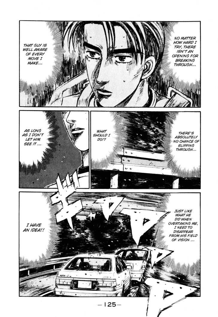 Initial D - Vol.21 Chapter 252 : Blind Pursuit