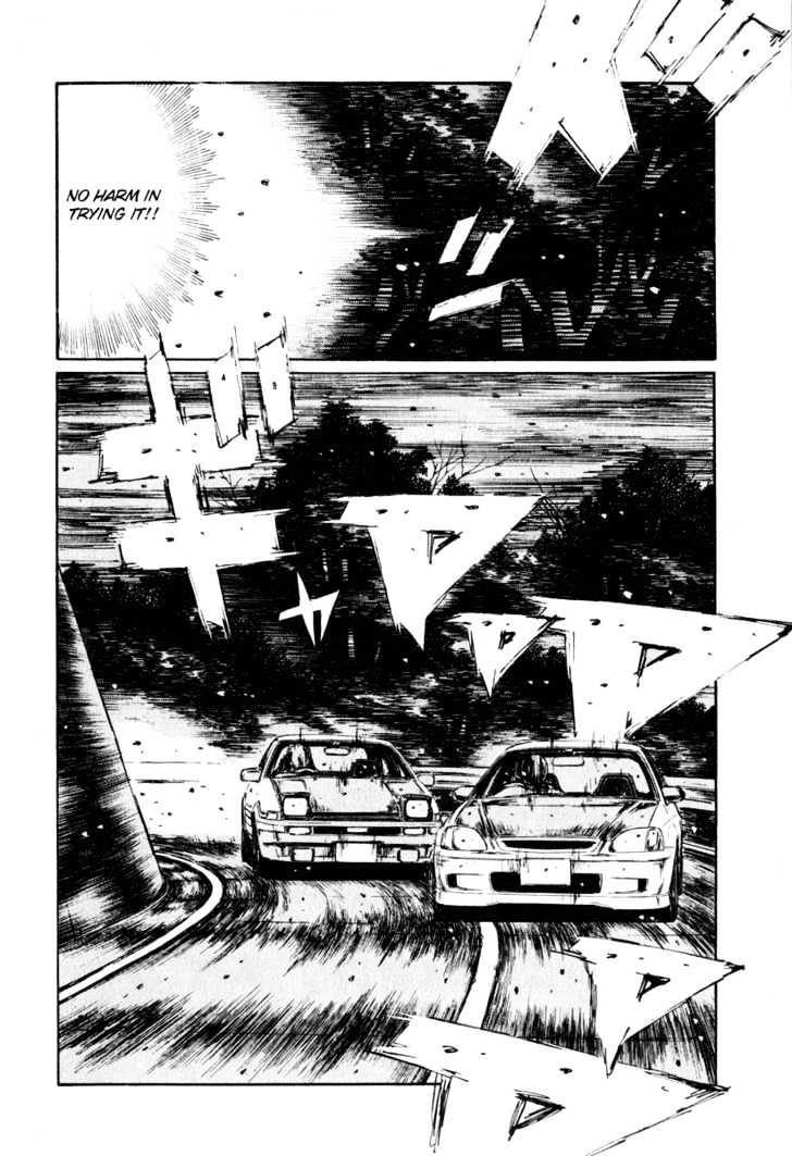 Initial D - Vol.21 Chapter 252 : Blind Pursuit