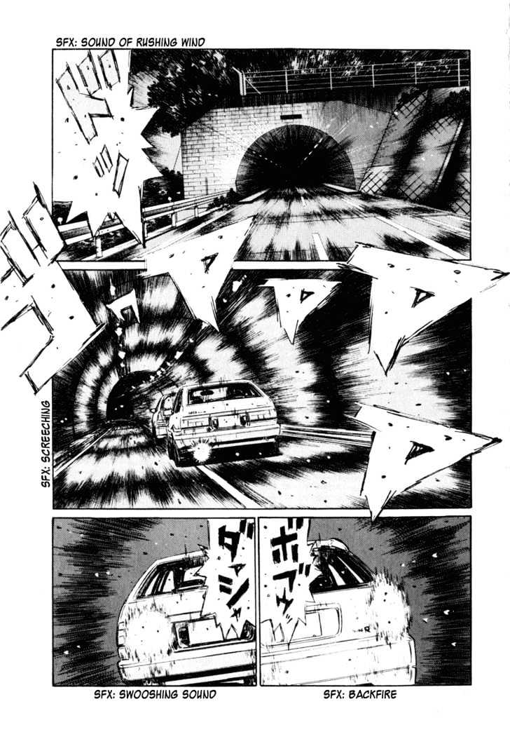 Initial D - Vol.21 Chapter 252 : Blind Pursuit