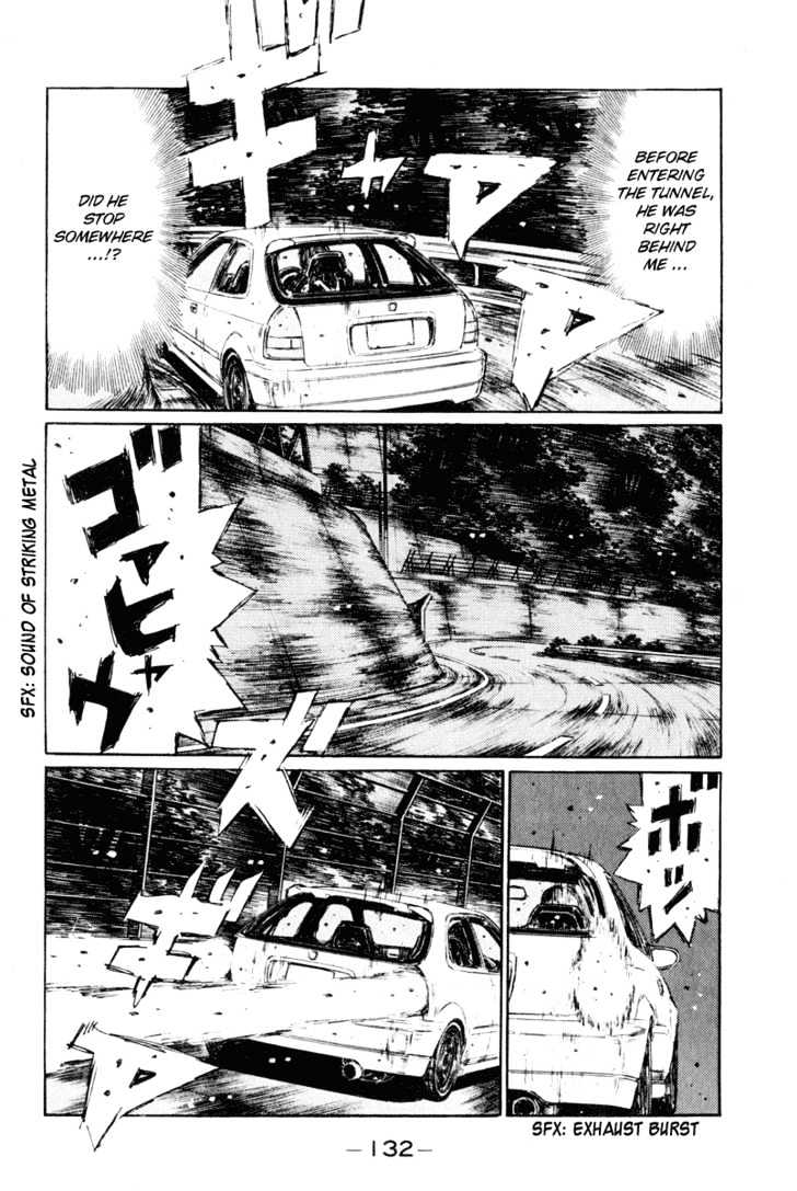 Initial D - Vol.21 Chapter 252 : Blind Pursuit