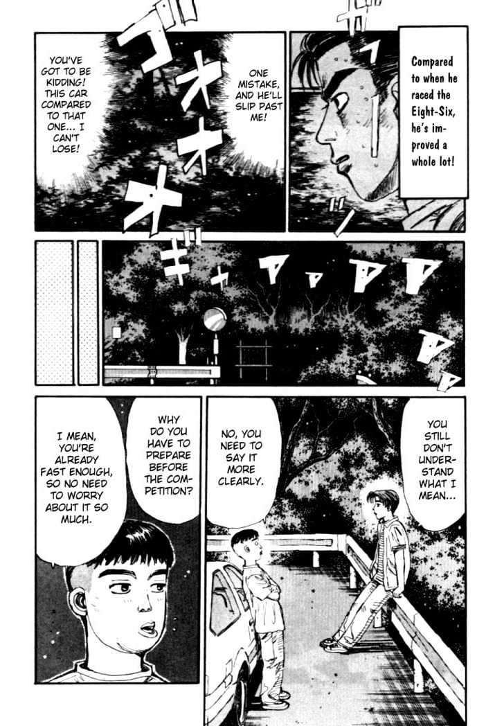 Initial D - Vol.4 Chapter 42 : The Night Before The Rival Competition!