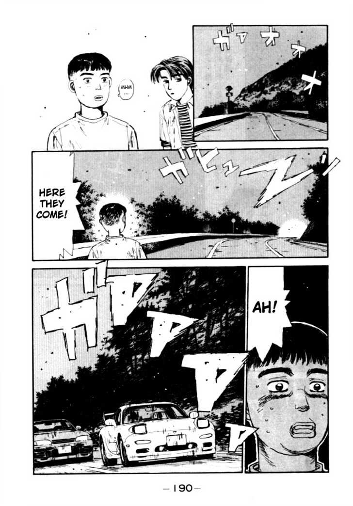 Initial D - Vol.4 Chapter 42 : The Night Before The Rival Competition!