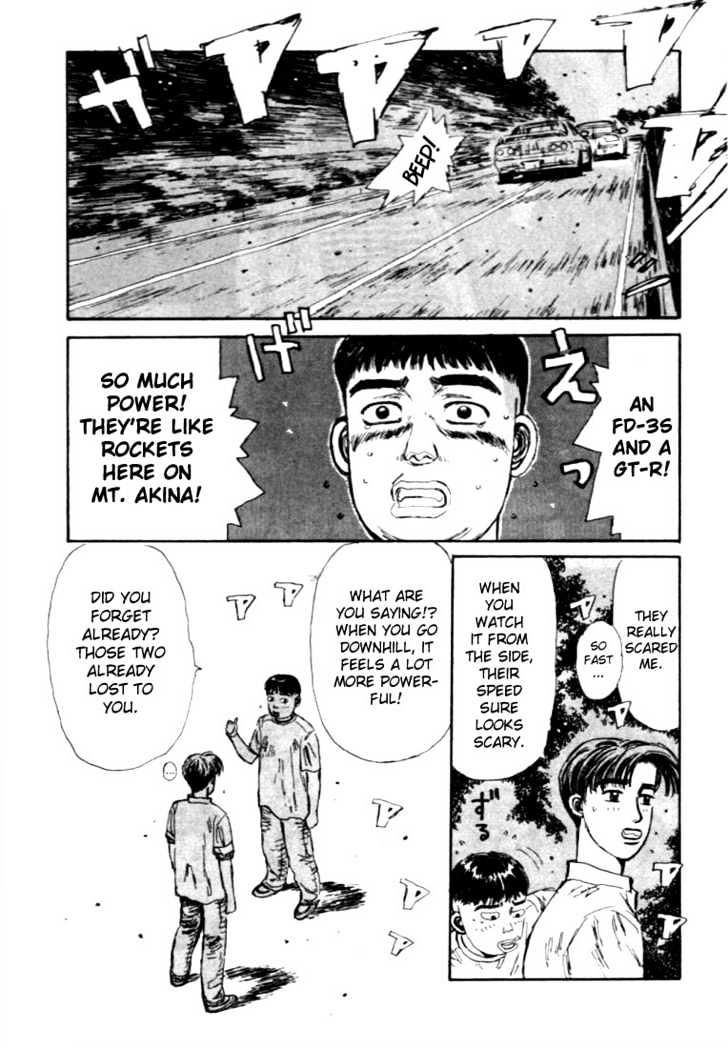 Initial D - Vol.4 Chapter 42 : The Night Before The Rival Competition!