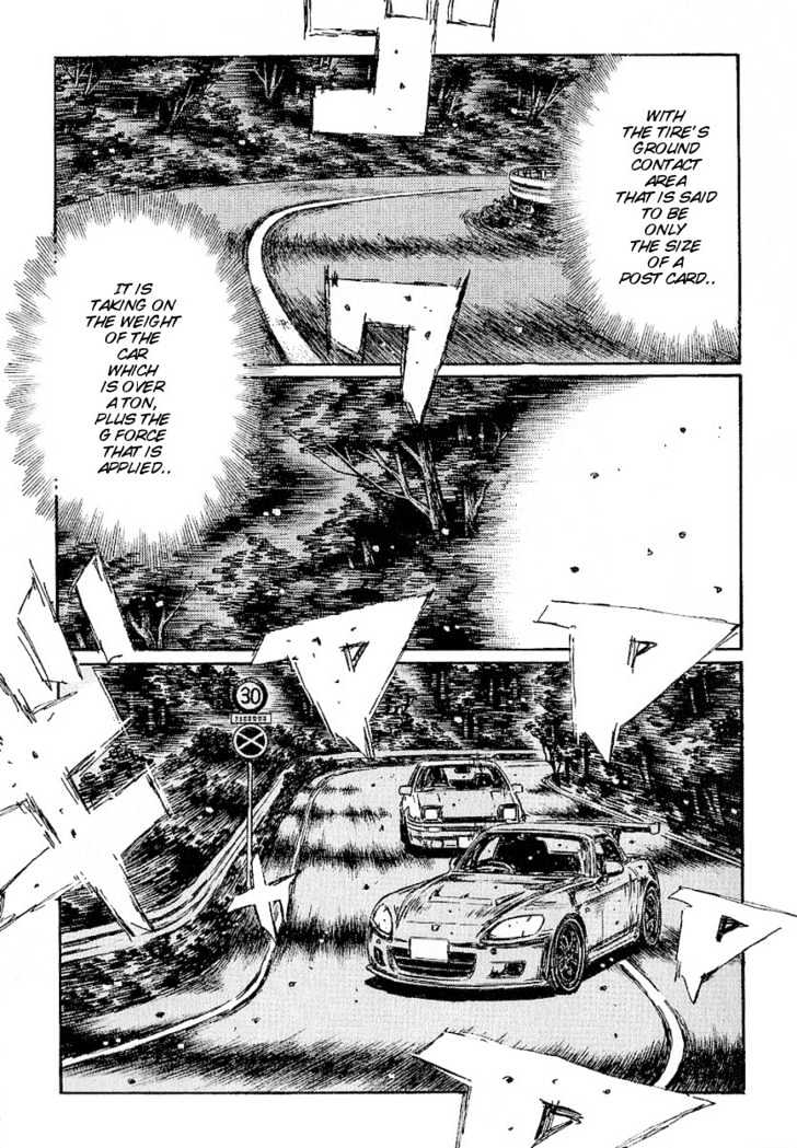 Initial D - Vol.30 Chapter 391 : Expert