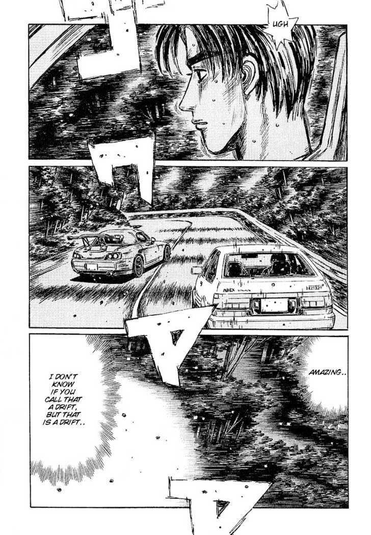 Initial D - Vol.30 Chapter 391 : Expert