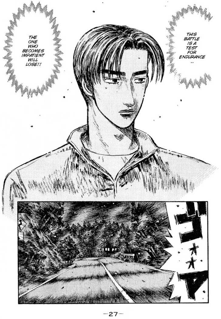 Initial D - Vol.30 Chapter 391 : Expert