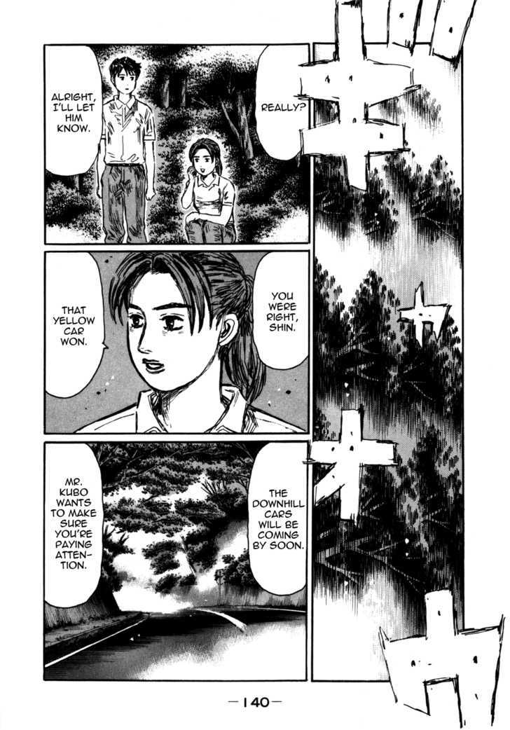 Initial D - Vol.40 Chapter 571 : White Wing