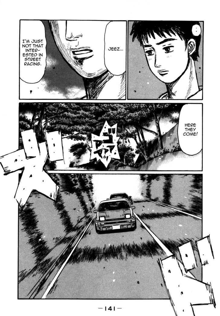 Initial D - Vol.40 Chapter 571 : White Wing