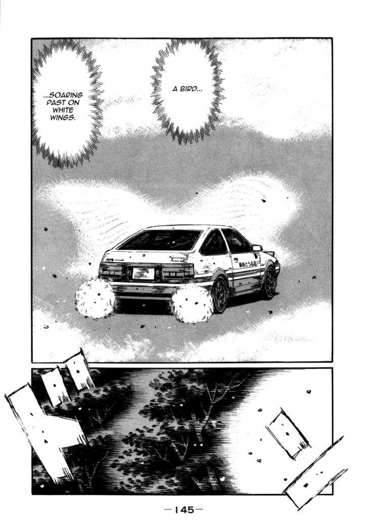 Initial D - Vol.40 Chapter 571 : White Wing