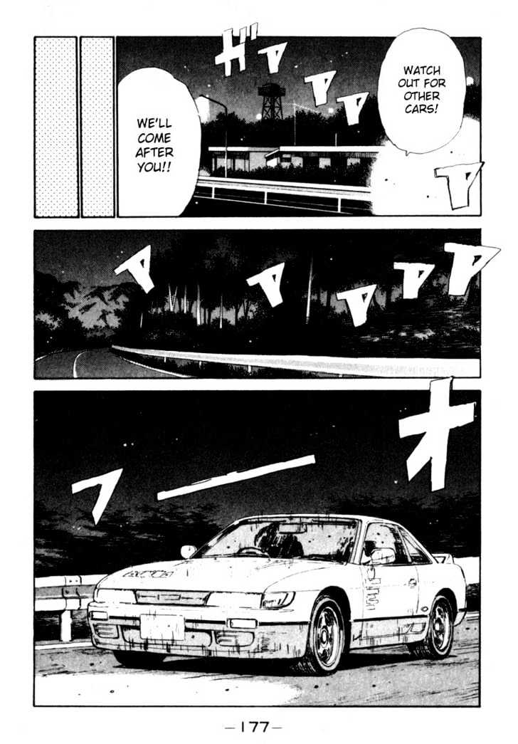 Initial D - Vol.3 Chapter 30 : Dangerous Shingo!