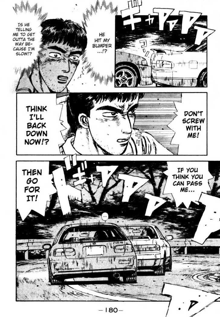 Initial D - Vol.3 Chapter 30 : Dangerous Shingo!