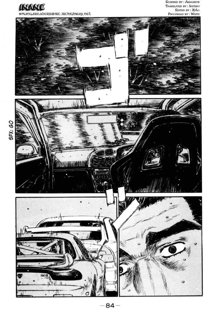 Initial D - Vol.27 Chapter 347 : Passing