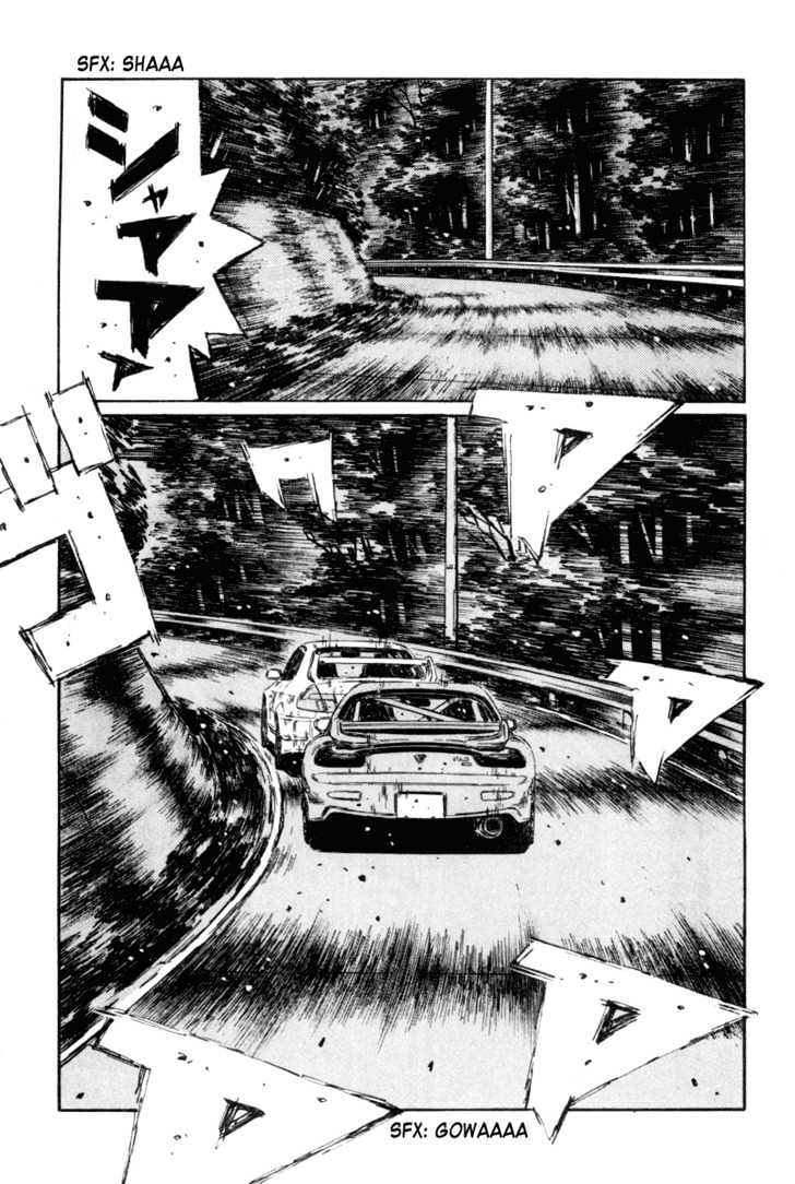 Initial D - Vol.27 Chapter 347 : Passing