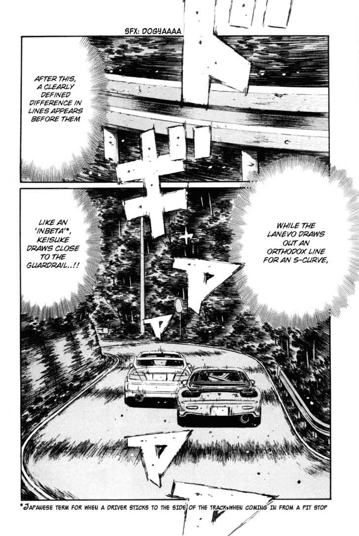 Initial D - Vol.27 Chapter 347 : Passing