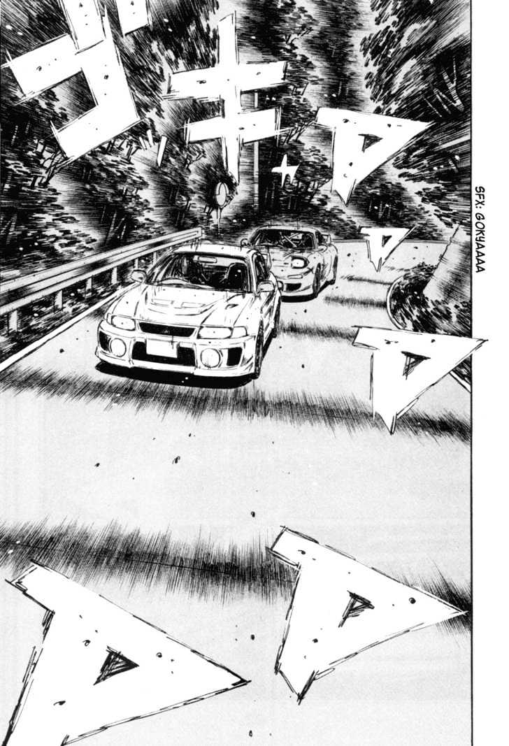 Initial D - Vol.27 Chapter 347 : Passing