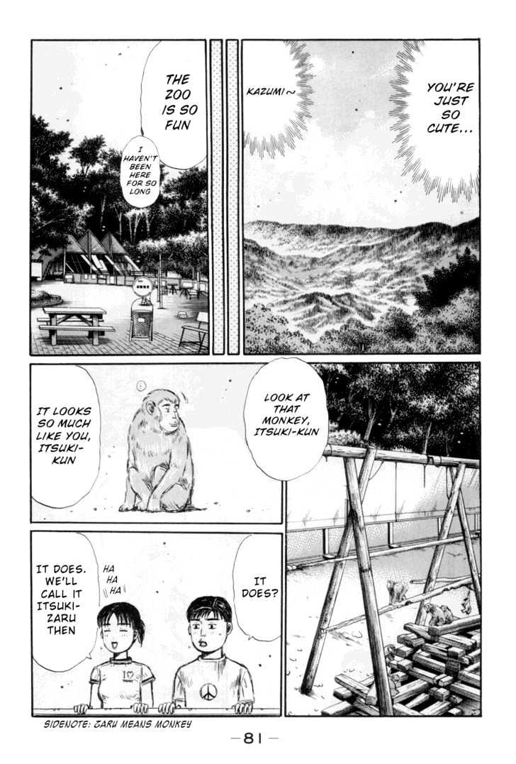 Initial D - Vol.26 Chapter 328 : A Man S Resolve (Part 2)