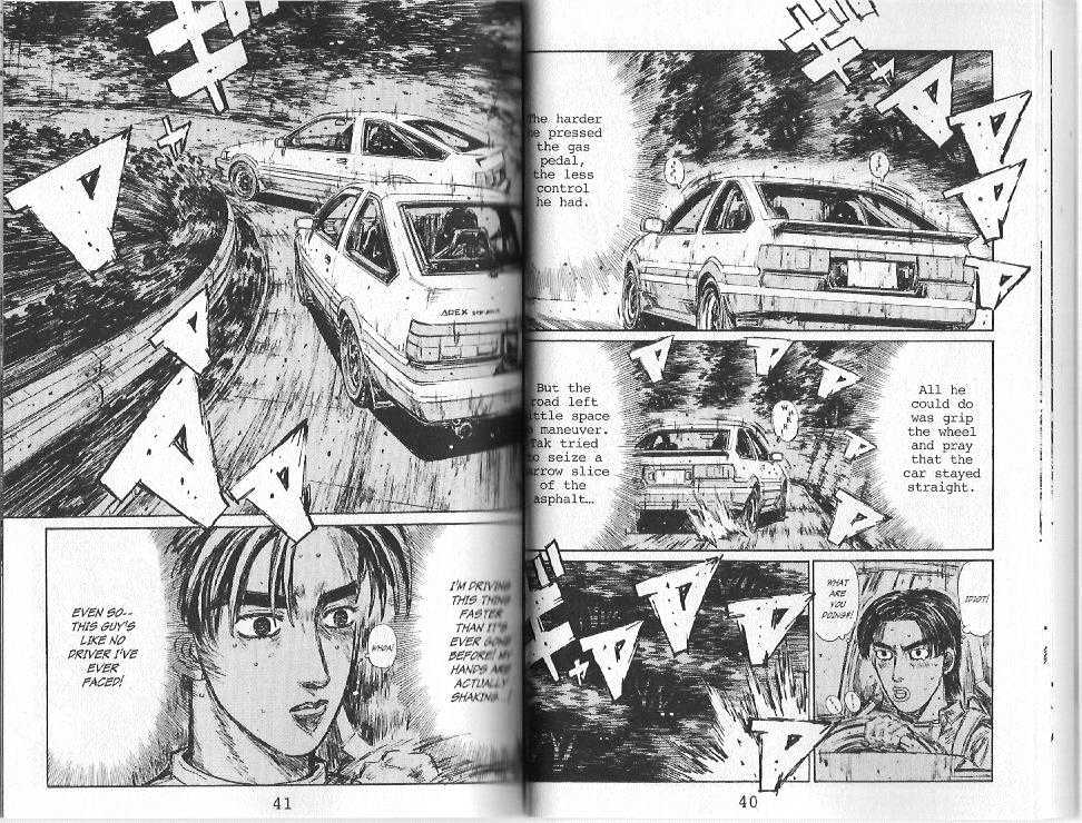 Initial D - Vol.13 Chapter 135 : Here Comes The Mighty Turbo!