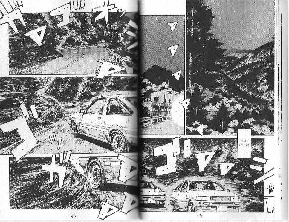 Initial D - Vol.13 Chapter 135 : Here Comes The Mighty Turbo!