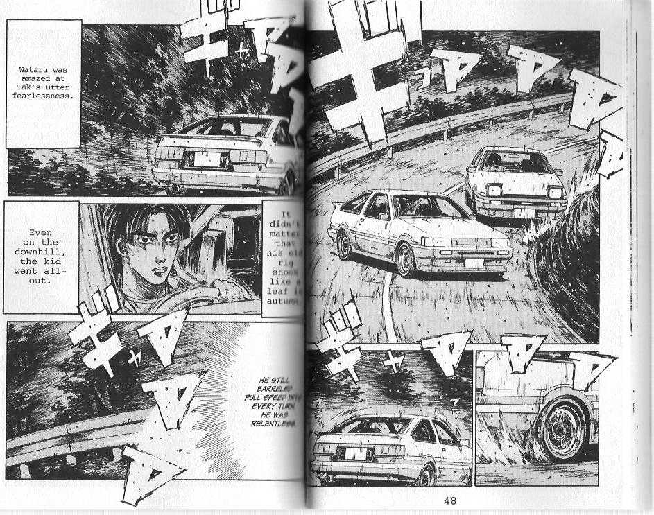 Initial D - Vol.13 Chapter 135 : Here Comes The Mighty Turbo!