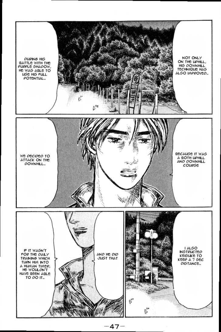 Initial D - Vol.38 Chapter 523 : 523 Growth  524 Growth (Last Half)