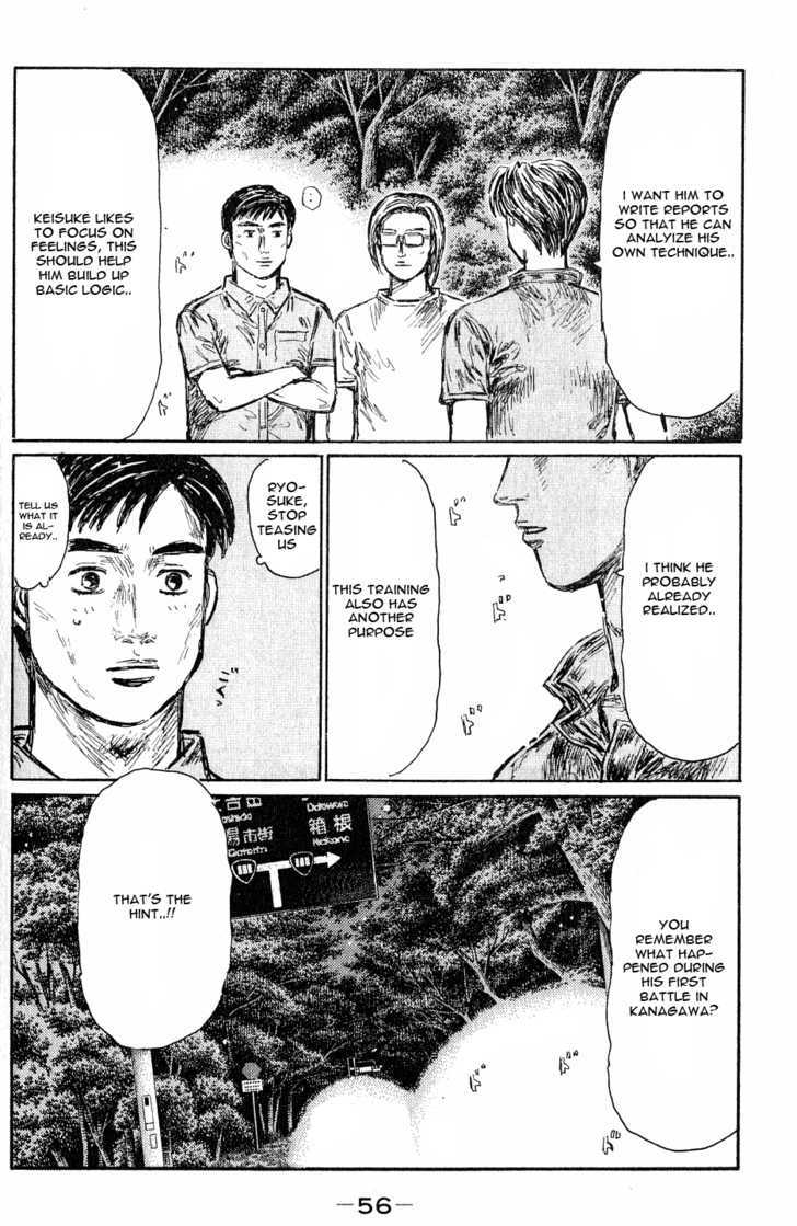 Initial D - Vol.38 Chapter 523 : 523 Growth  524 Growth (Last Half)