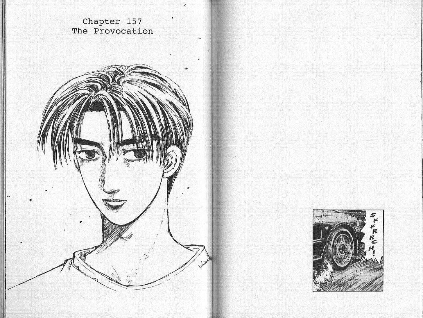 Initial D - Vol.14 Chapter 157 : The Provocation