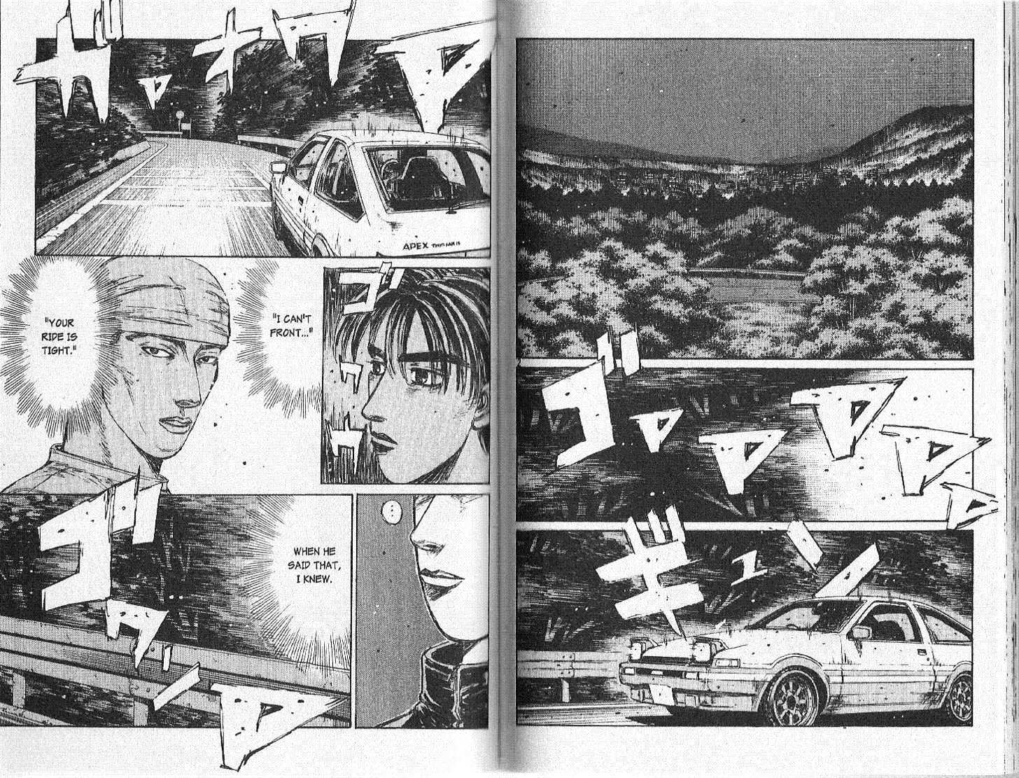 Initial D - Vol.14 Chapter 157 : The Provocation