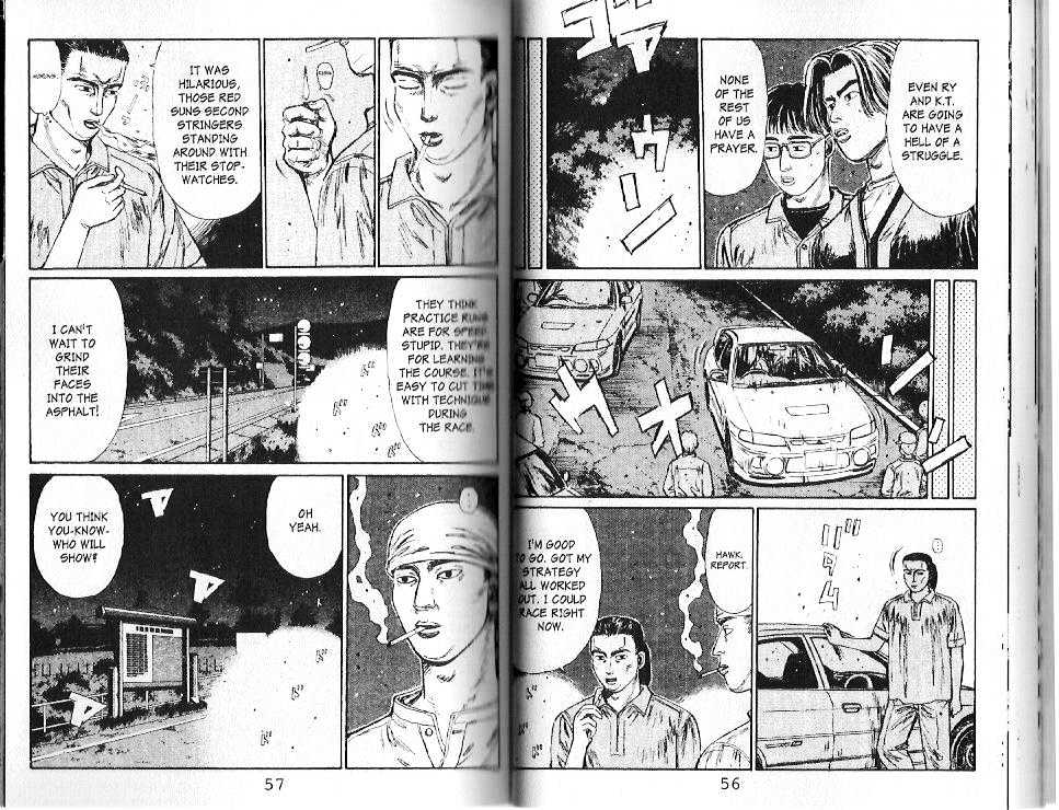 Initial D - Vol.10 Chapter 101 : Do Or Die In Akagi