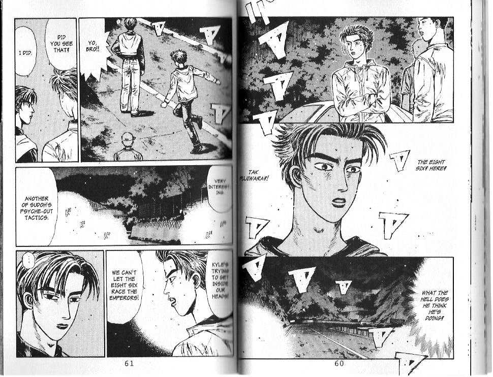 Initial D - Vol.10 Chapter 101 : Do Or Die In Akagi