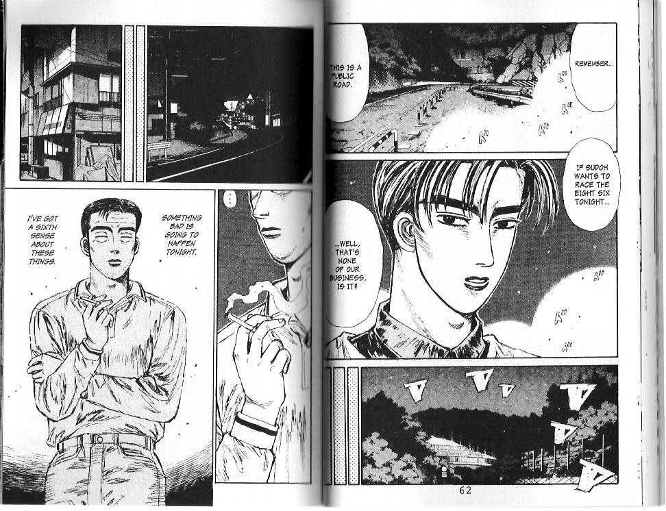 Initial D - Vol.10 Chapter 101 : Do Or Die In Akagi