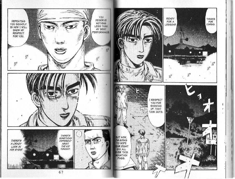 Initial D - Vol.10 Chapter 101 : Do Or Die In Akagi