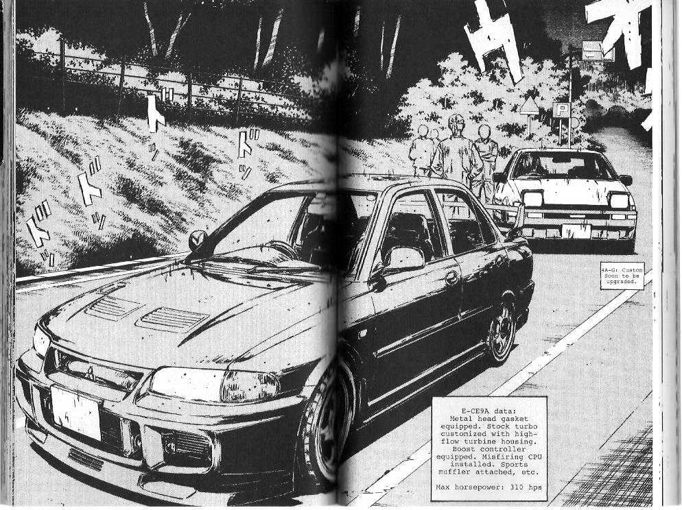 Initial D - Vol.10 Chapter 101 : Do Or Die In Akagi