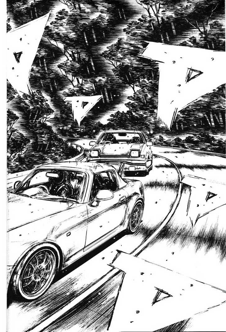 Initial D - Vol.29 Chapter 377 : Ghost Line