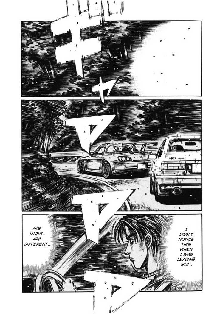 Initial D - Vol.29 Chapter 377 : Ghost Line